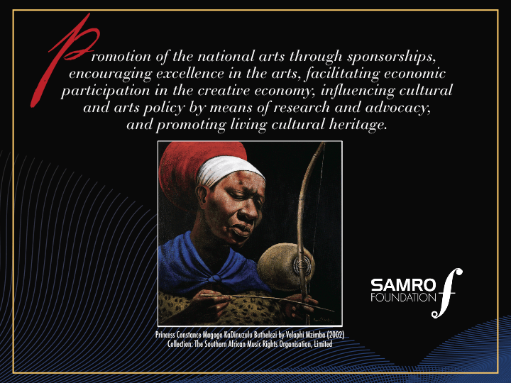 Promotion of the National Arts